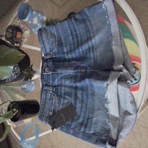 Rag & bone high-rise short Nina 29 - Picture 3 of 7